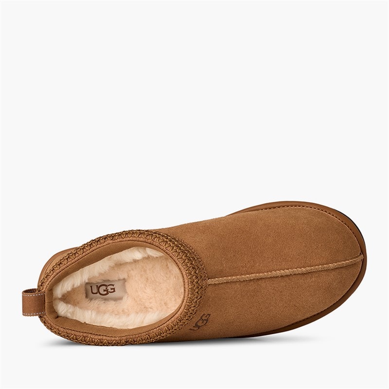 Herre tasman goretex tøfler Chestnut - Billede 3