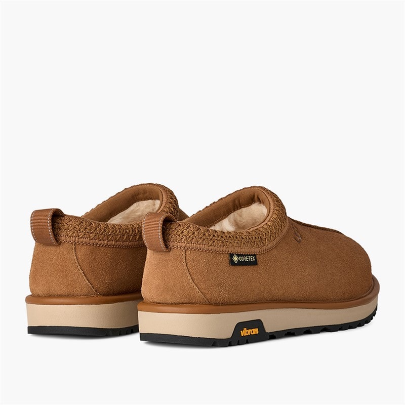 Herre tasman goretex tøfler Chestnut - Billede 4