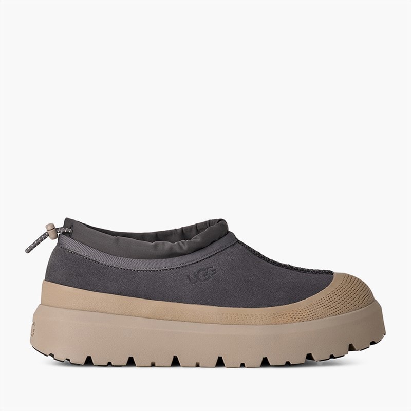 UGG® Herre tasman weather hybrid sko - Obsidian/Cobble Grey