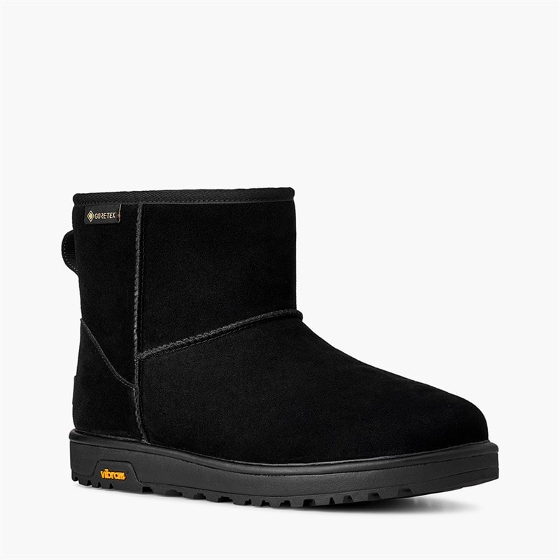Herre klassiske mini goretex-støvler Sort - Billede 2