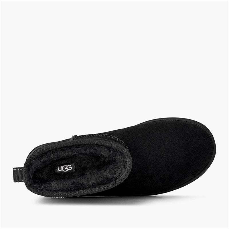 Herre klassiske mini goretex-støvler Sort - Billede 3