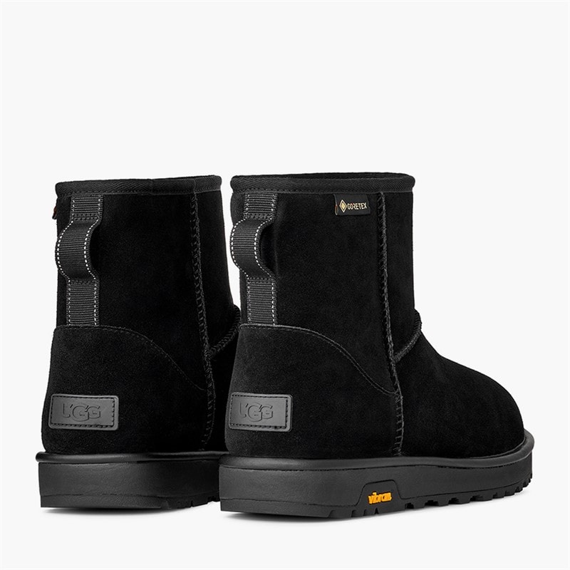 Herre klassiske mini goretex-støvler Sort - Billede 4