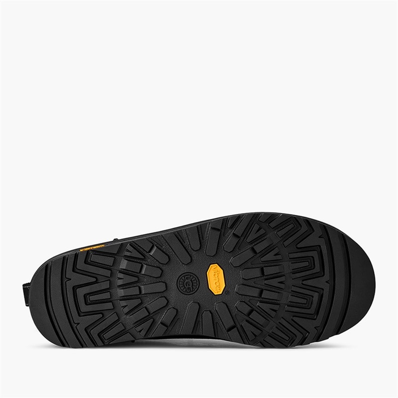 Herre klassiske mini goretex-støvler Sort - Billede 5