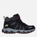 Drenge robuste ranger sneakers Sort/Rød