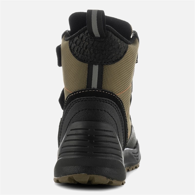 Børn adrian vandtæt støvle 295 Dark Olive - Billede 3