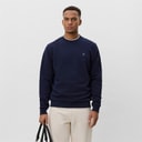 Herre core contrast sweatshirt Mørkenavy