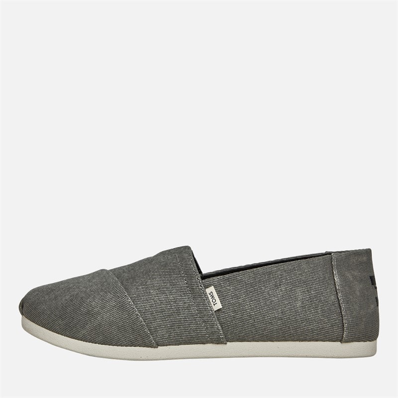 Herre canvas alpargata espadrillos Black Distressed - Billede 1