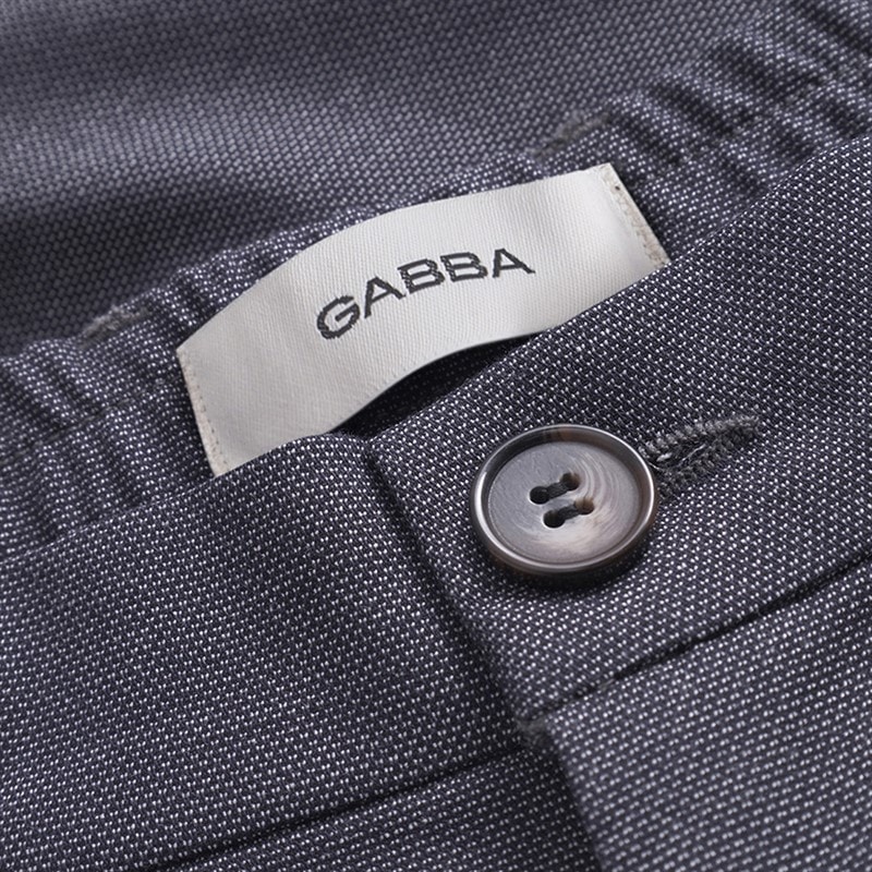 Herre napoli 19 carre bukser Navy - Billede 3