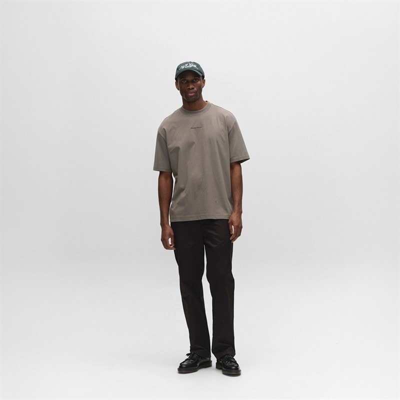 Herre nigel t-shirt Castor Gray - Billede 2