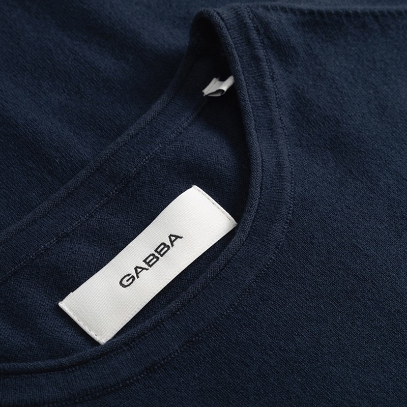 Herre lima striktrøje Navy - Billede 4