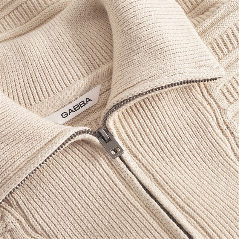 Herre iwaki buco striktrøje White Almond - Billede 3