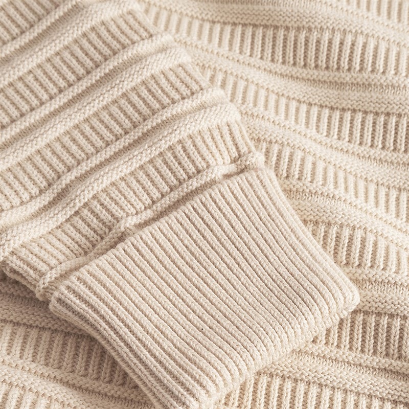 Herre iwaki buco striktrøje White Almond - Billede 4