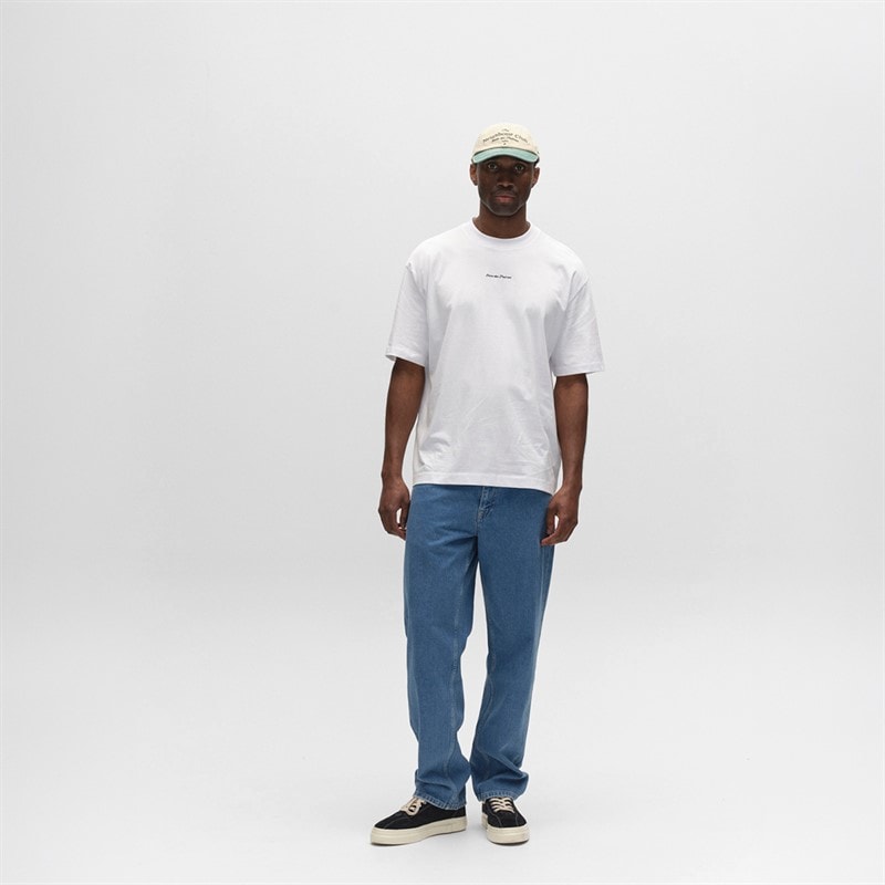 Herre nigel t-shirt Hvid - Billede 2