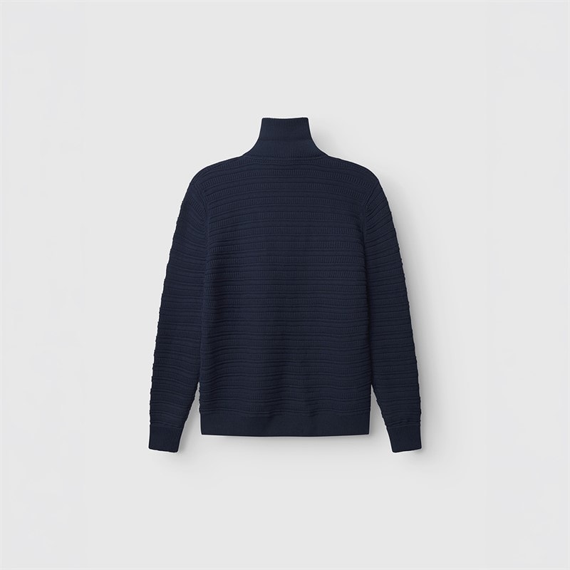 Herre iwaki buco striktrøje Navy - Billede 2