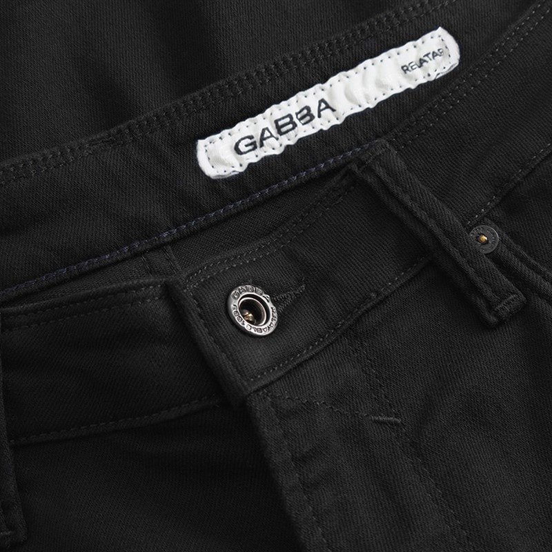 Herre max sword jeans Black Denim - Billede 3