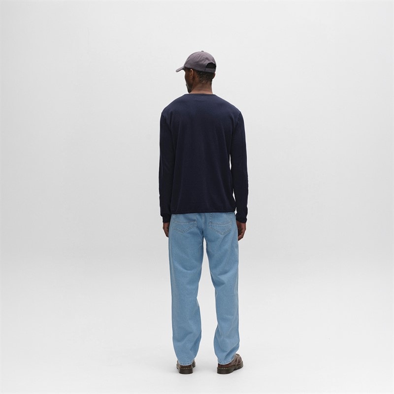 Herre max lig jeans light blue denim Light Blue Denim - Billede 3