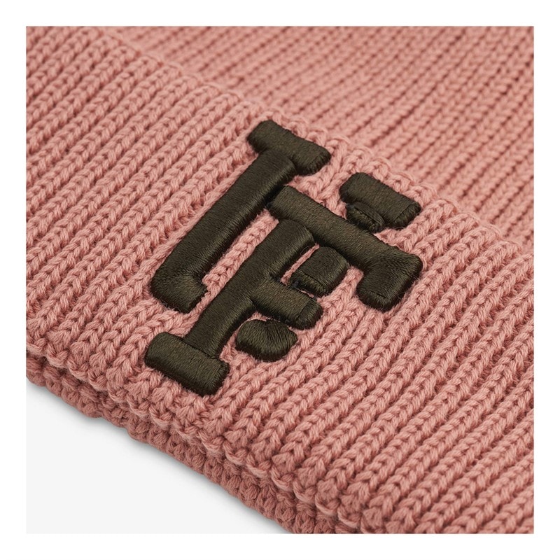 Piger spinback økologisk hue Dusty Rose - Billede 3