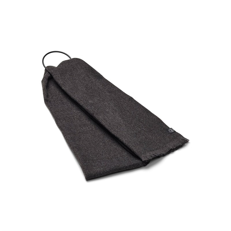 Upfront Elton tørklæde - Dunkel Grey Melange