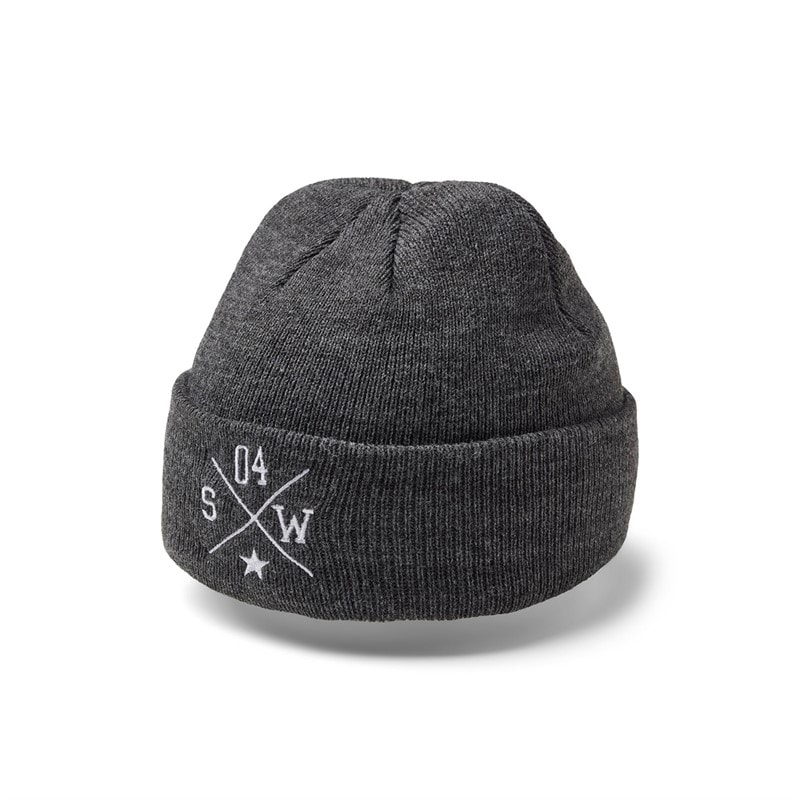Upfront Børn cross hue - Dunkel Grey Melange