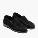 Dame toc1936 norah loafers Black Suede