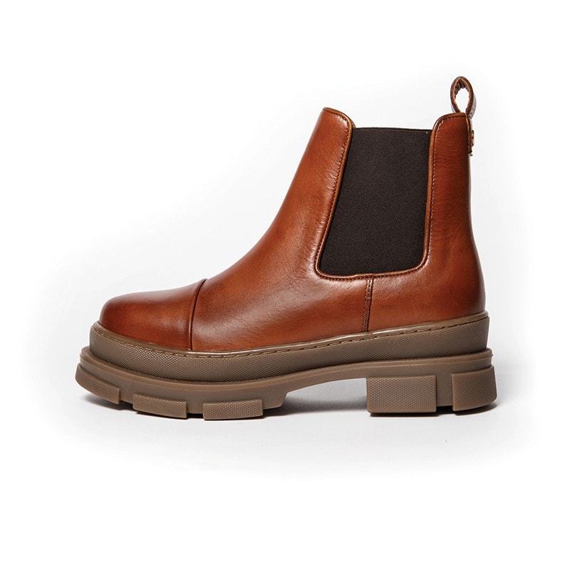 Dame looking like you støvler 0241 Cognac - Billede 1