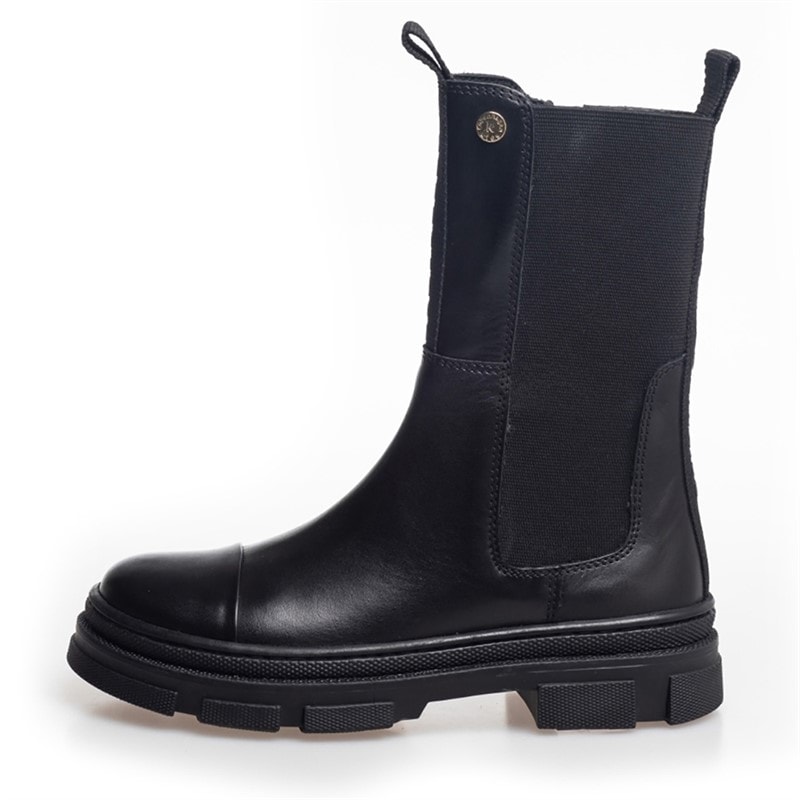 Copenhagen Shoes Piger flotte støvler - 0001 Sort