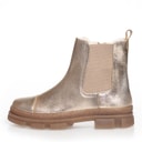 Piger flotte støvler 012 Gold Metallic
