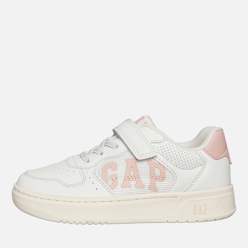 GAP Piger Detroit træningssko - Off-White/Lys Pink - Billede 1