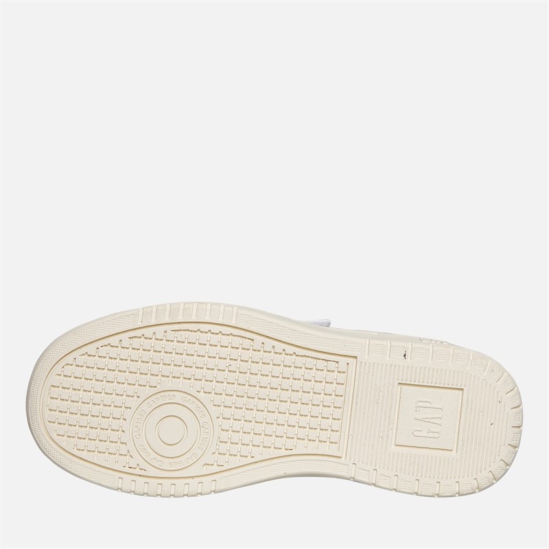 GAP Piger Detroit træningssko - Off-White/Lys Pink - Billede 2