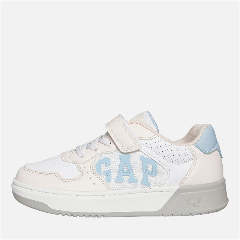 GAP Piger Detroit træningssko - Lyserød/Hvid/Pastel Blue - Billede 1