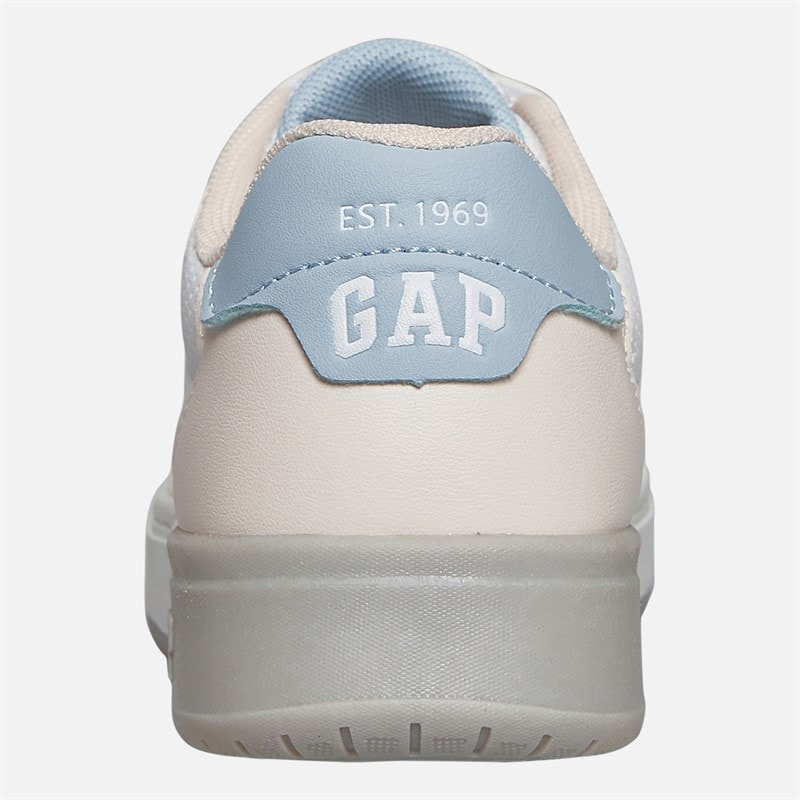GAP Piger Detroit træningssko - Lyserød/Hvid/Pastel Blue - Billede 3