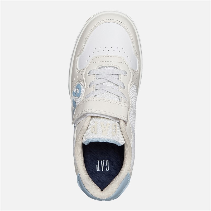GAP Piger Detroit træningssko - Lyserød/Hvid/Pastel Blue - Billede 4