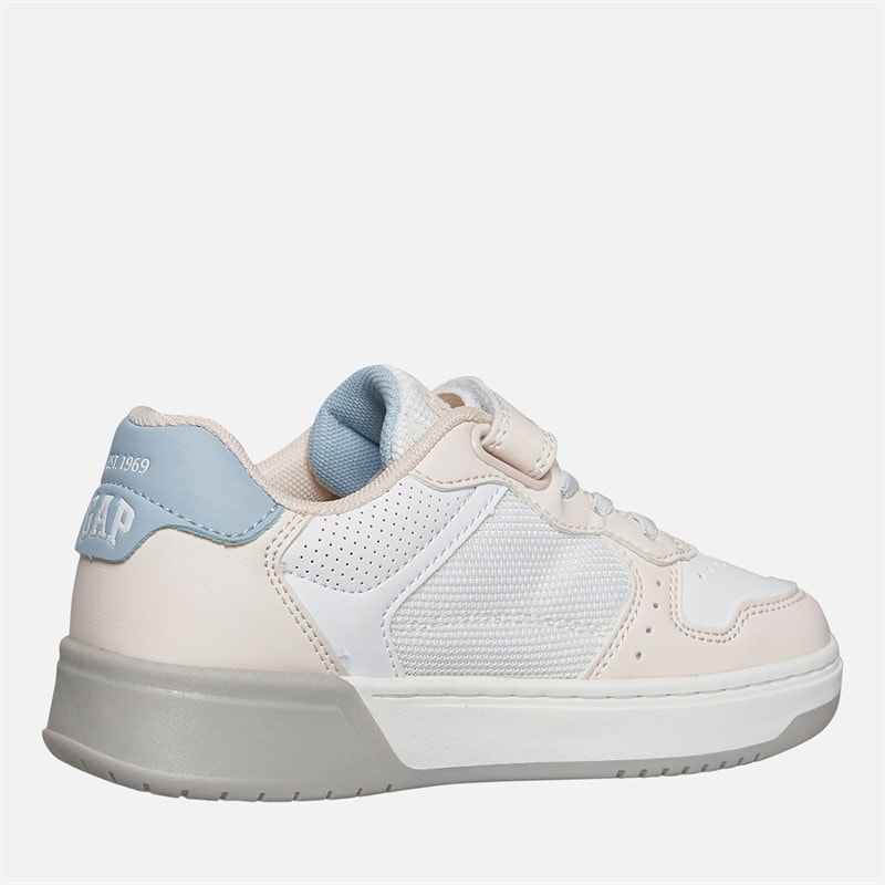 GAP Piger Detroit træningssko - Lyserød/Hvid/Pastel Blue - Billede 5