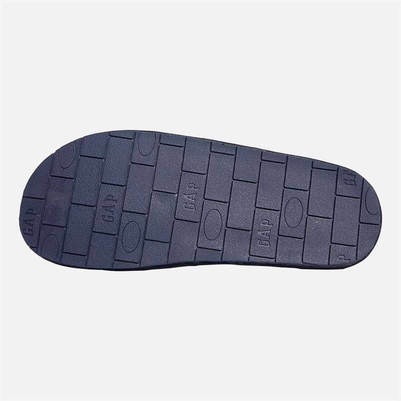 Dame plano II hjemmesko Navy - Billede 3