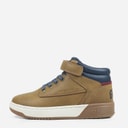 Drenge travis mid træningssko Camel/Navy
