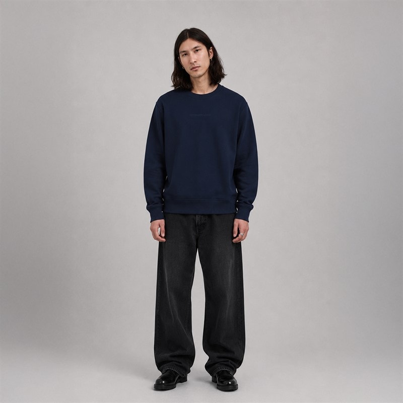 sweatshirt Navy - Billede 3
