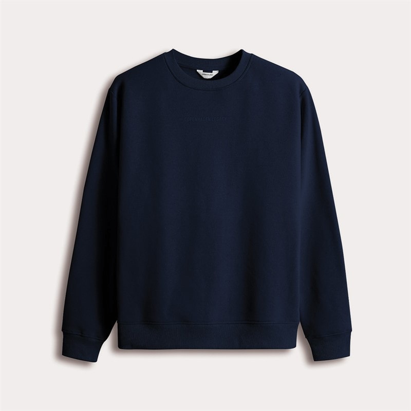 sweatshirt Navy - Billede 4