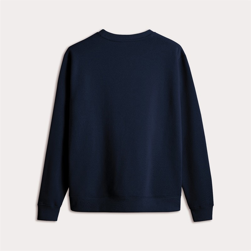 sweatshirt Navy - Billede 5