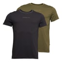 Herre to-pak t-shirts Army/Antracite
