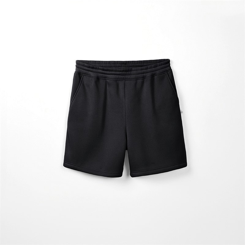 Drenge sweatshorts Anthracite - Billede 1