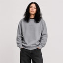 sweatshirt Grey Melange