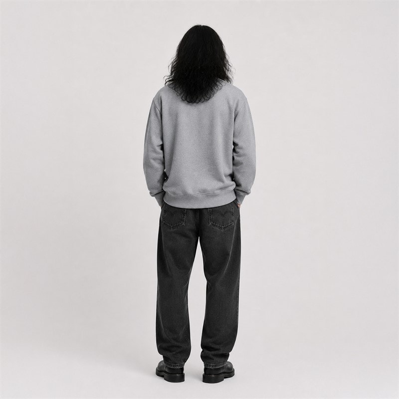 sweatshirt Grey Melange - Billede 2