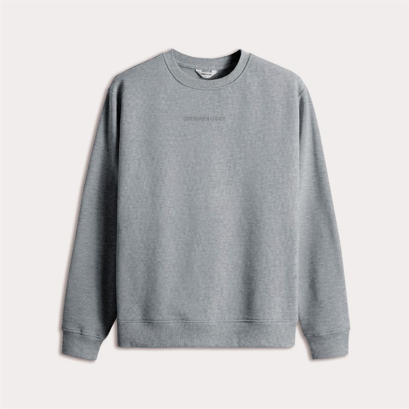 sweatshirt Grey Melange - Billede 3
