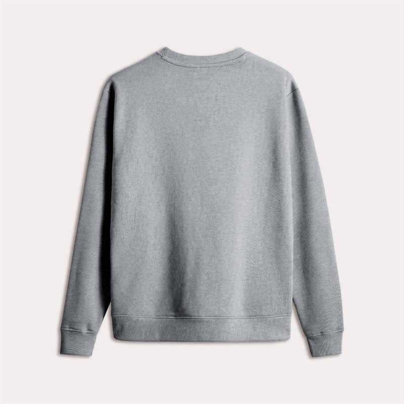sweatshirt Grey Melange - Billede 4