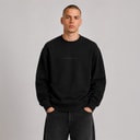 sweatshirt Sort