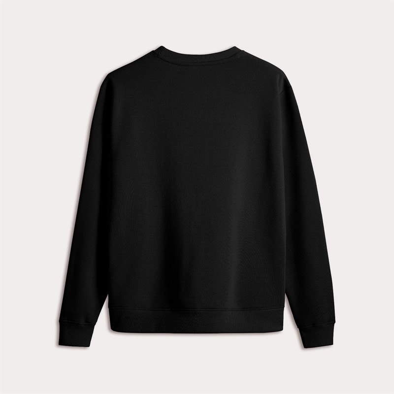 sweatshirt Sort - Billede 5