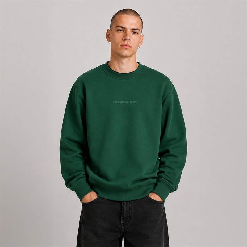 Copenhagen Legacy sweatshirt - Grøn