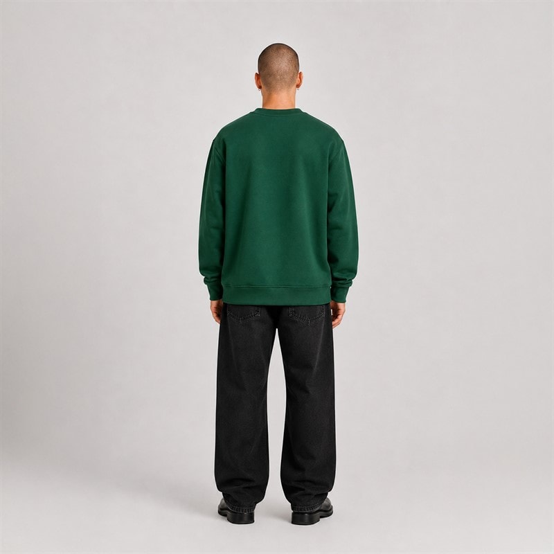 sweatshirt Grøn - Billede 2