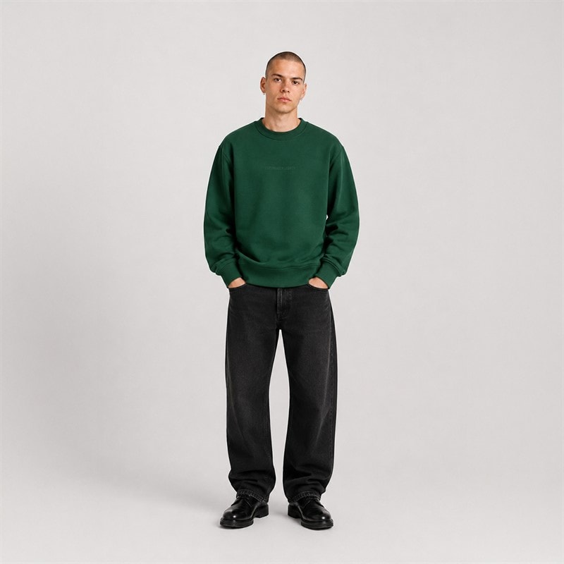 sweatshirt Grøn - Billede 3