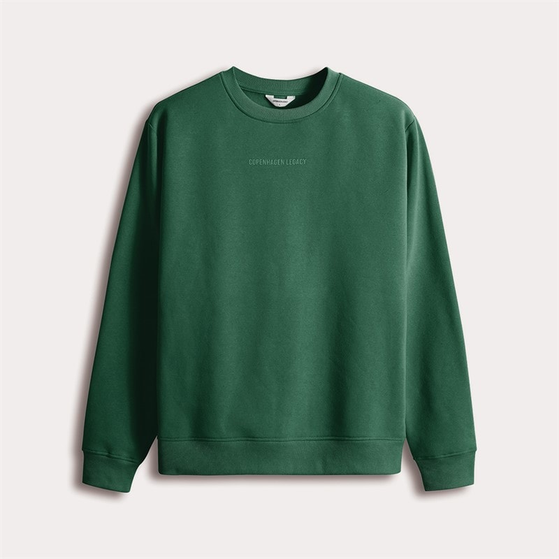sweatshirt Grøn - Billede 4
